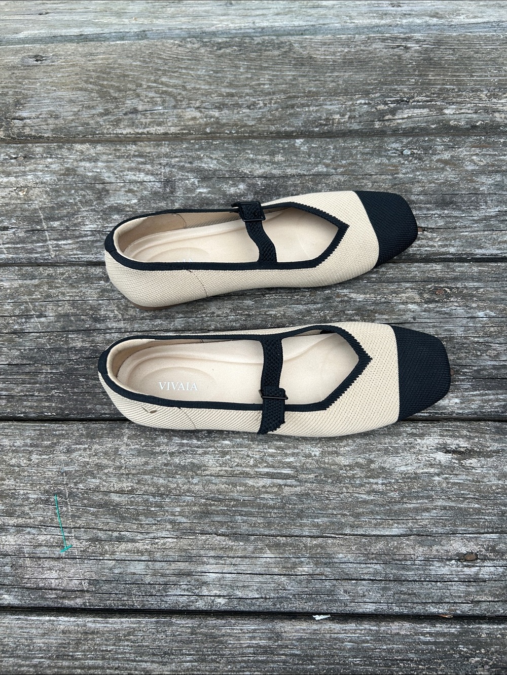 Vivaia Square-Toe Mary Janes (Margot Mary Jane) 40/9 - Picture 6 of 14